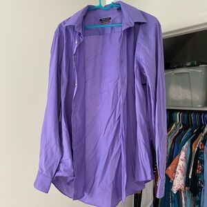 Purple Dress Shirt